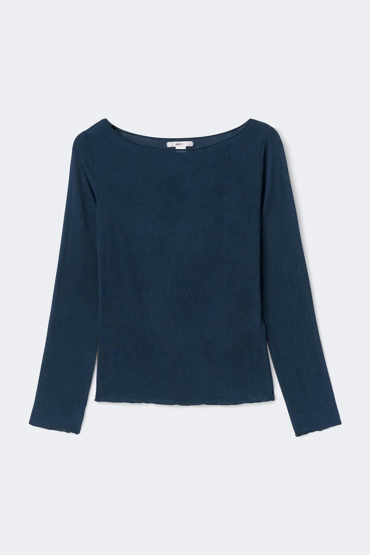 Y longsleeve top - Navy blazer