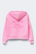 Y petite basic hood - Strong coral