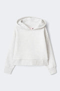 Y petite basic hood - Rose