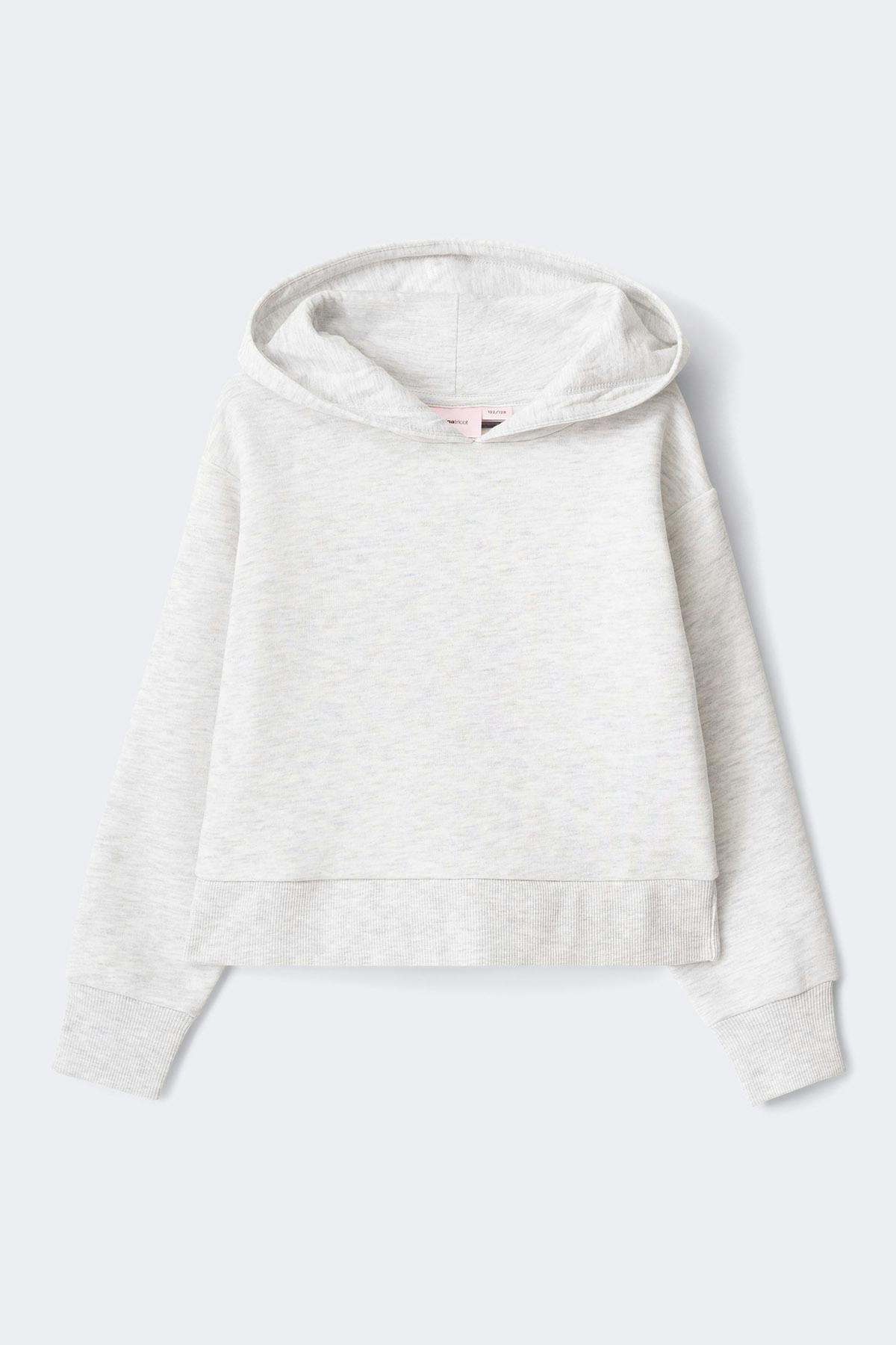 Y petite basic hood - Rose