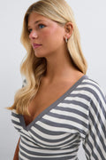 14+ short sleeve top - Bleu marine