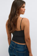 14+ padded singlet - Blanc