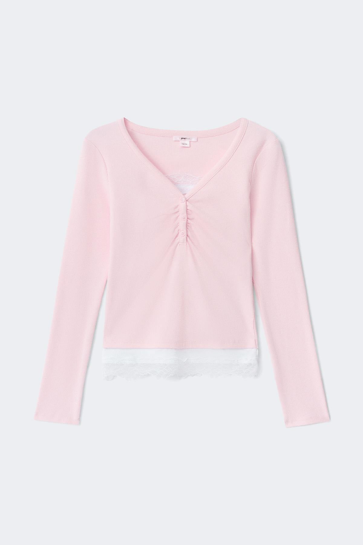 Y 2 in 1 top - Ballet slipper