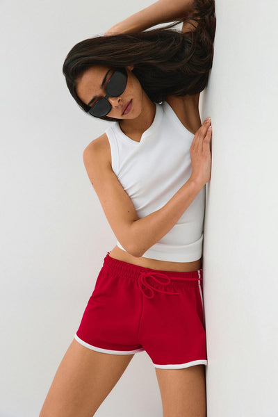 Soft sporty shorts