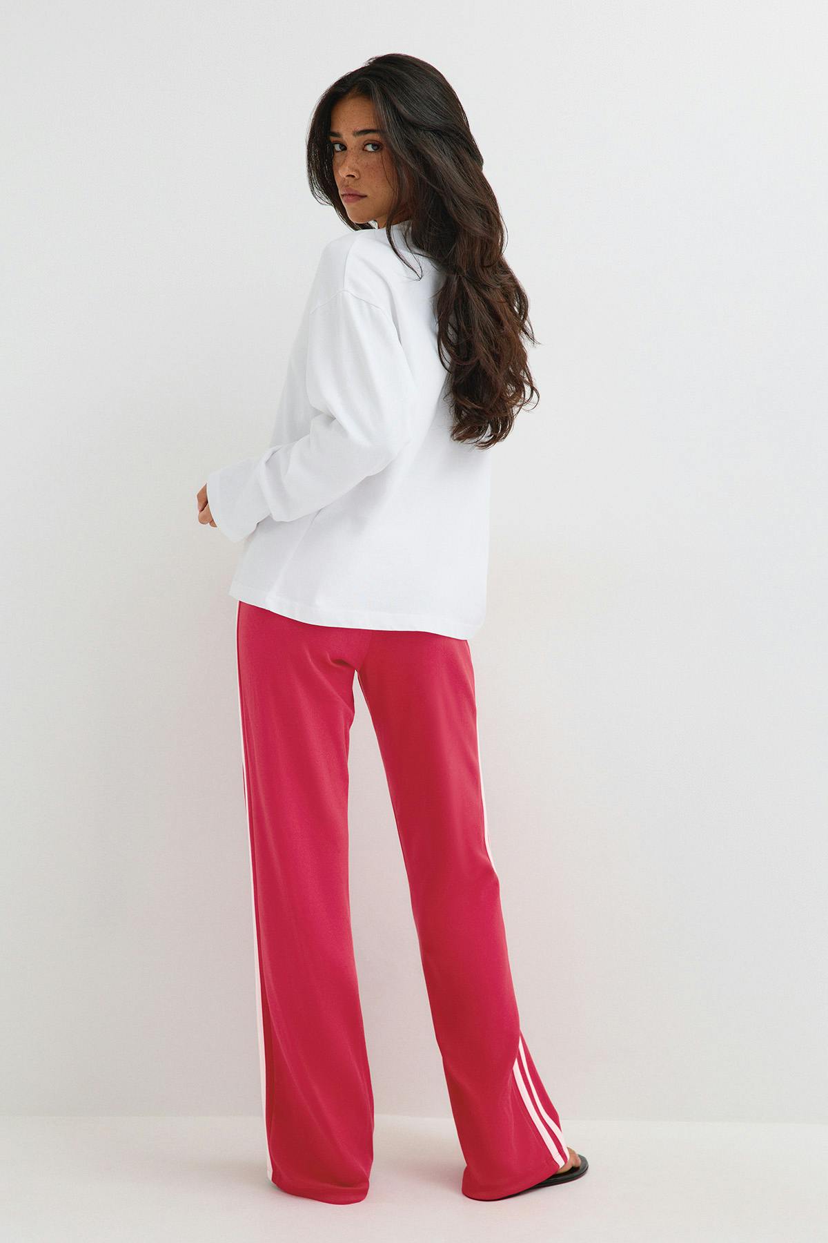 Sport pants - Rouge