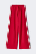 Sporty wide trousers - Bleu clair