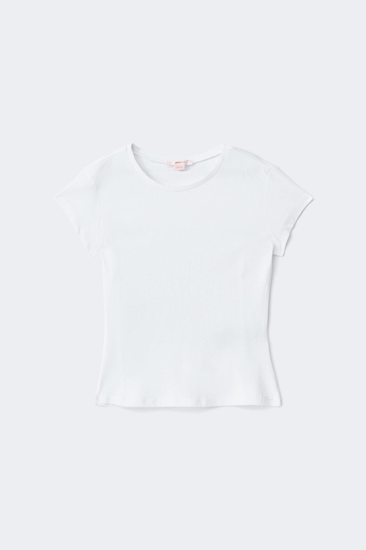 Y baby tee - Multi stripe
