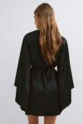 Keyhole mini dress - Noir