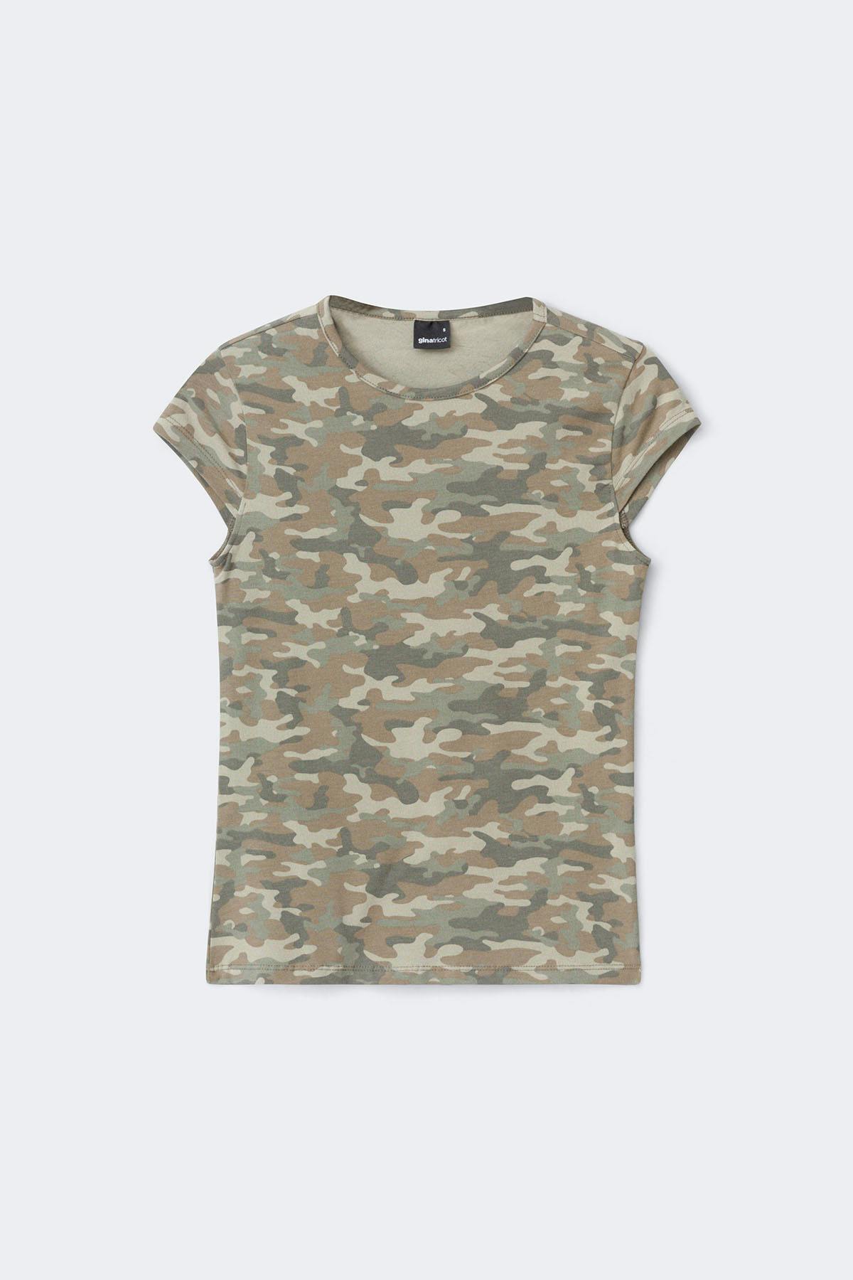 Camo baby tee - Camo