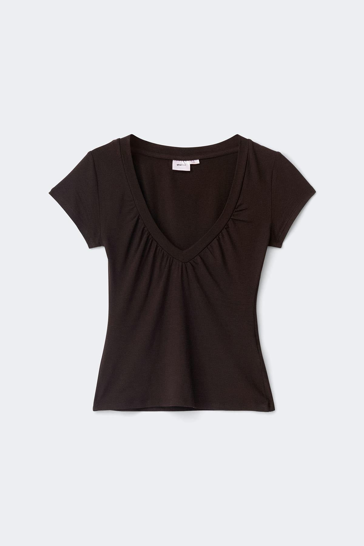 14+ v-neck t-shirt - Mole