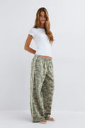 Camo stripe trousers - Camo