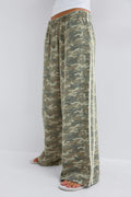 Camo stripe trousers - Camo