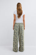 Camo stripe trousers - Camo
