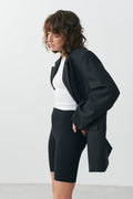 basic biker - Blanc