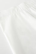basic biker lace - Blanc cassé