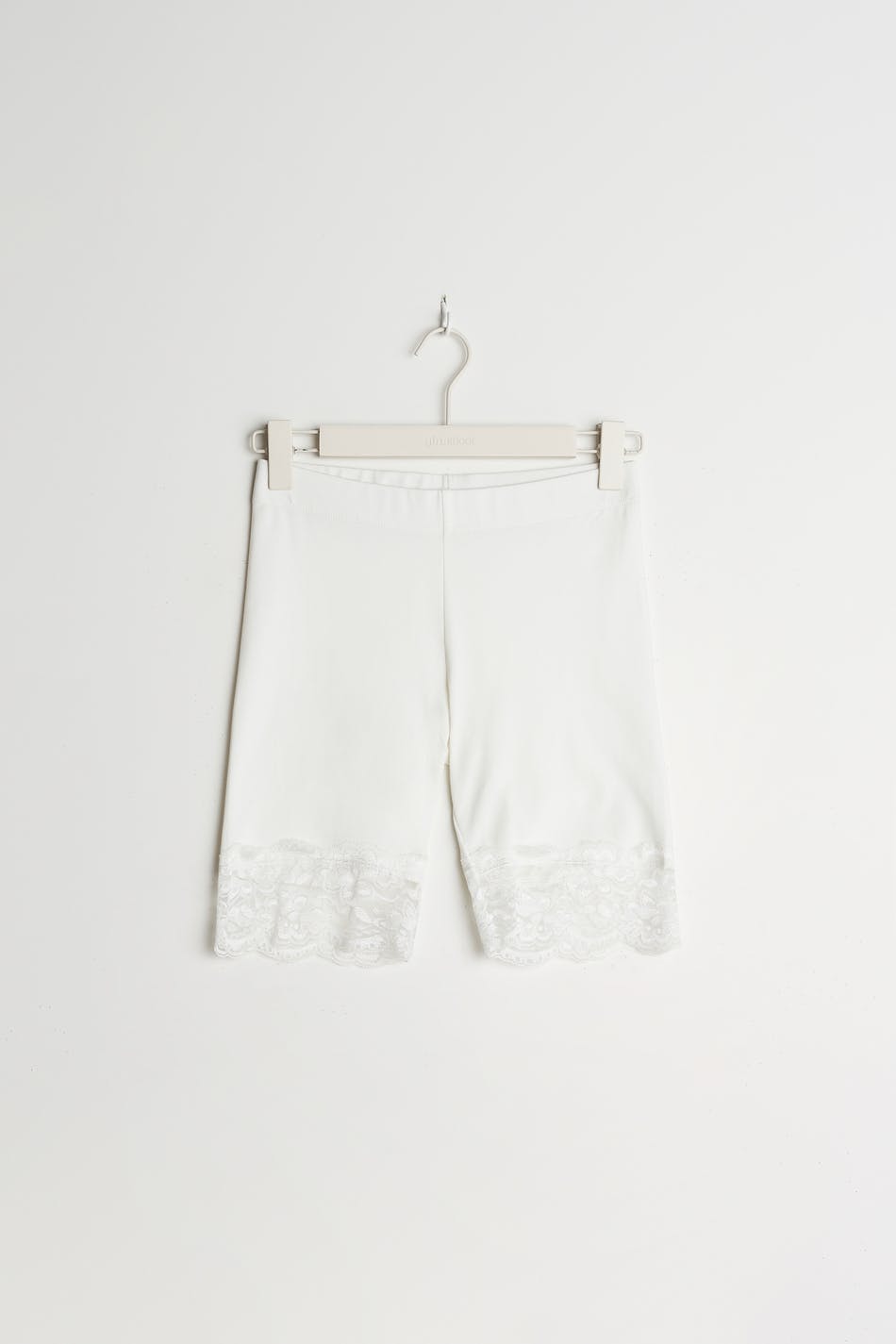 basic biker lace - Blanc cassé