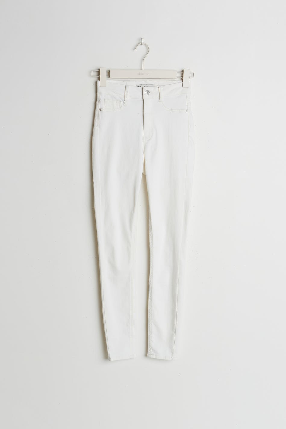 high waist jeans - Noir