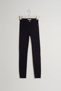 high waist jeans - Noir