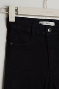 high waist jeans - Noir