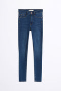 high waist jeans - Washed grey