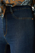high waist jeans - Washed grey
