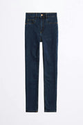 high waist jeans - Washed grey