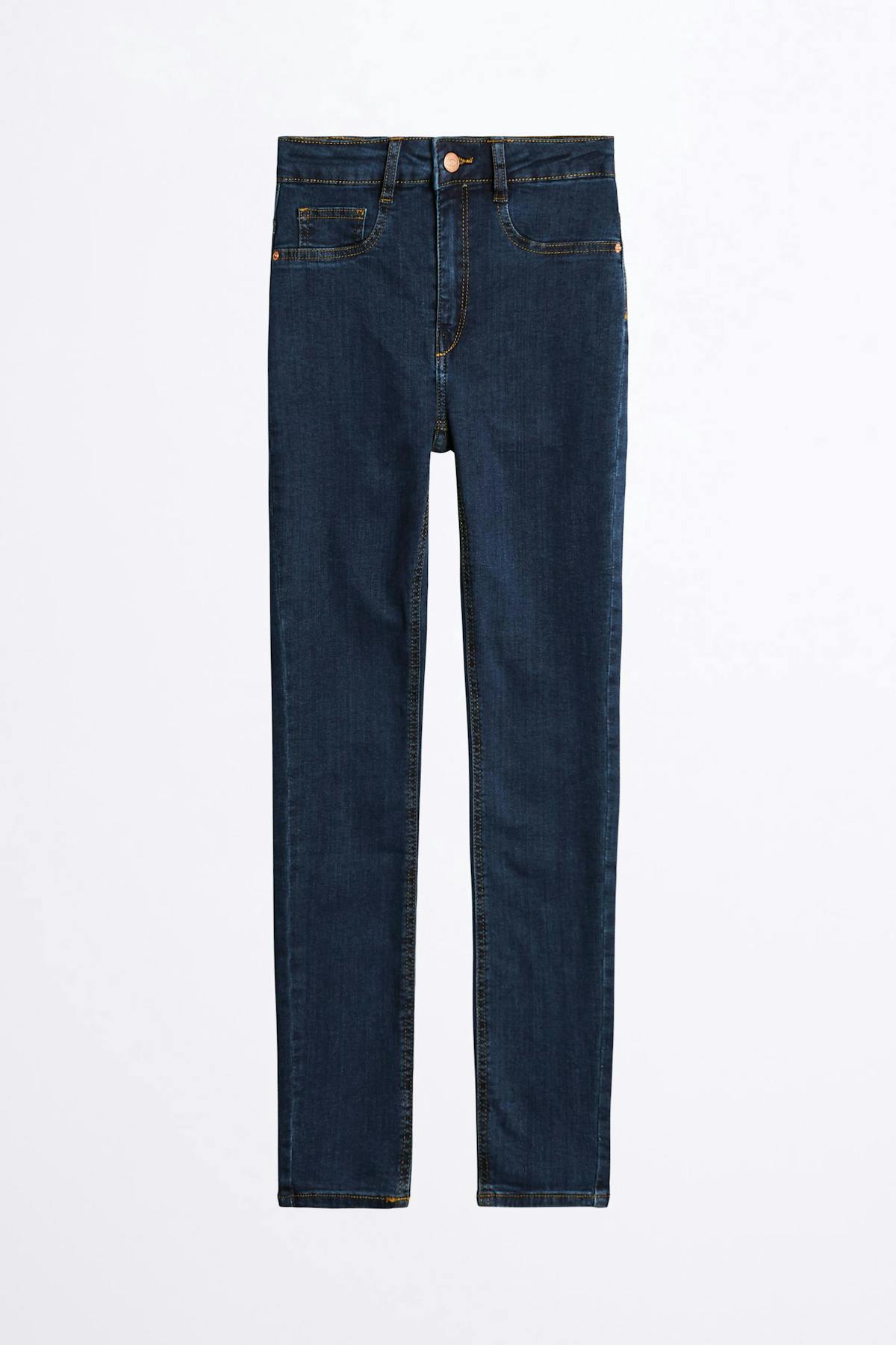 high waist jeans - Washed grey