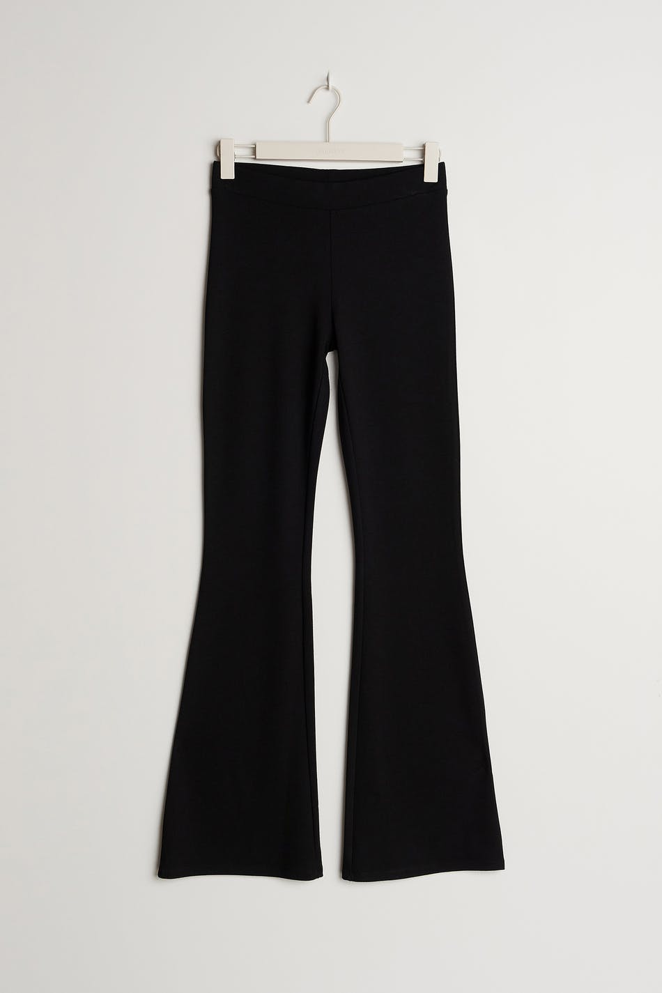 Flare tall trousers - Noir
