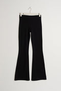 Flare tall trousers - Noir