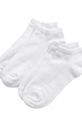 pack ankle socks - Blanc
