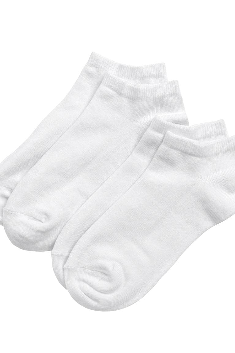 pack ankle socks - Blanc