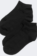 pack ankle socks - Noir