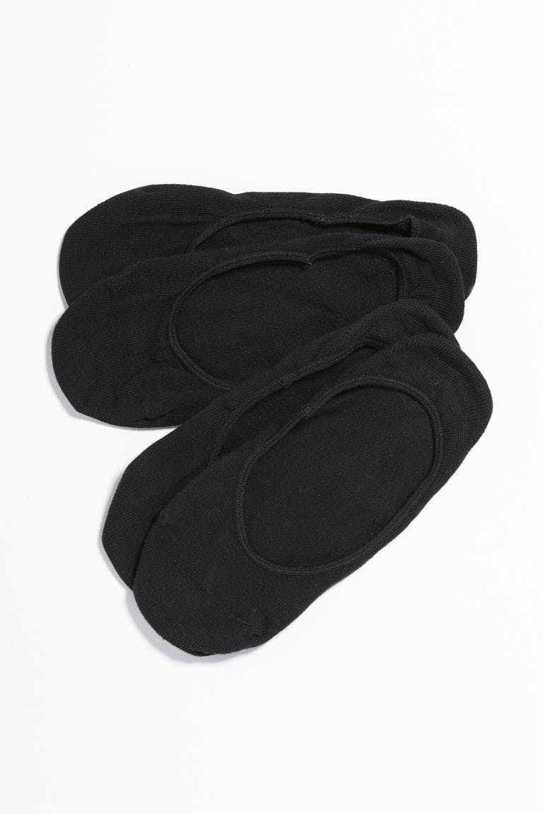 2-pack ballerina socks - Noir