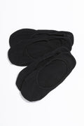 2-pack ballerina socks - Noir