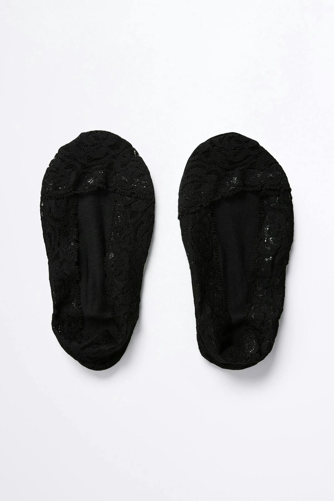 1-pack mary ballerina step socks - Noir
