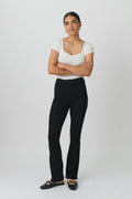 bootcut jeans - Noir