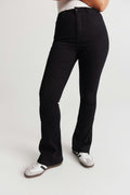 bootcut jeans - Noir