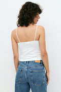 spaghetti strap singlet - Peacoat