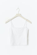 spaghetti strap singlet - Peacoat