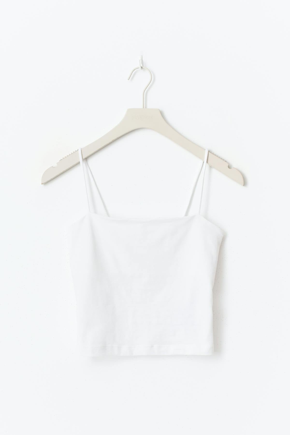 spaghetti strap singlet - Peacoat