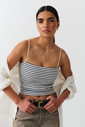 spaghetti strap singlet - Ballet slipper