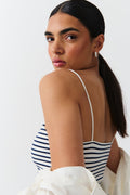 spaghetti strap singlet - Ballet slipper
