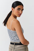 spaghetti strap singlet - Ballet slipper