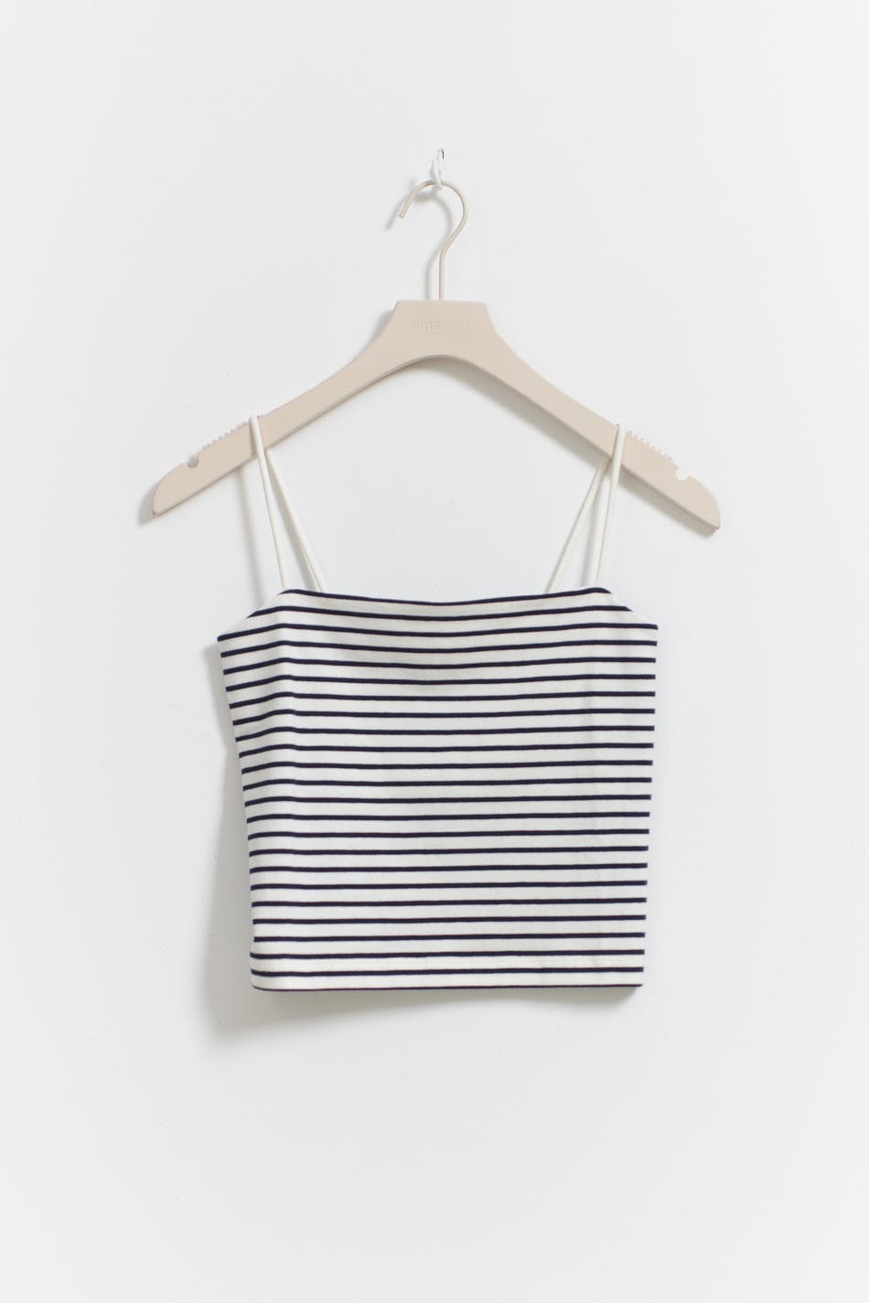 spaghetti strap singlet - Ballet slipper