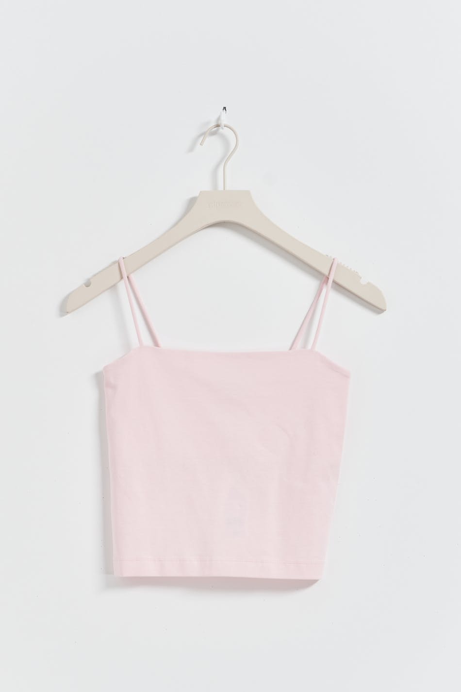 spaghetti strap singlet - Noir
