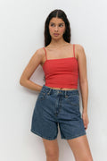 spaghetti strap singlet - Stripe