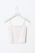 spaghetti strap singlet - Peacoat