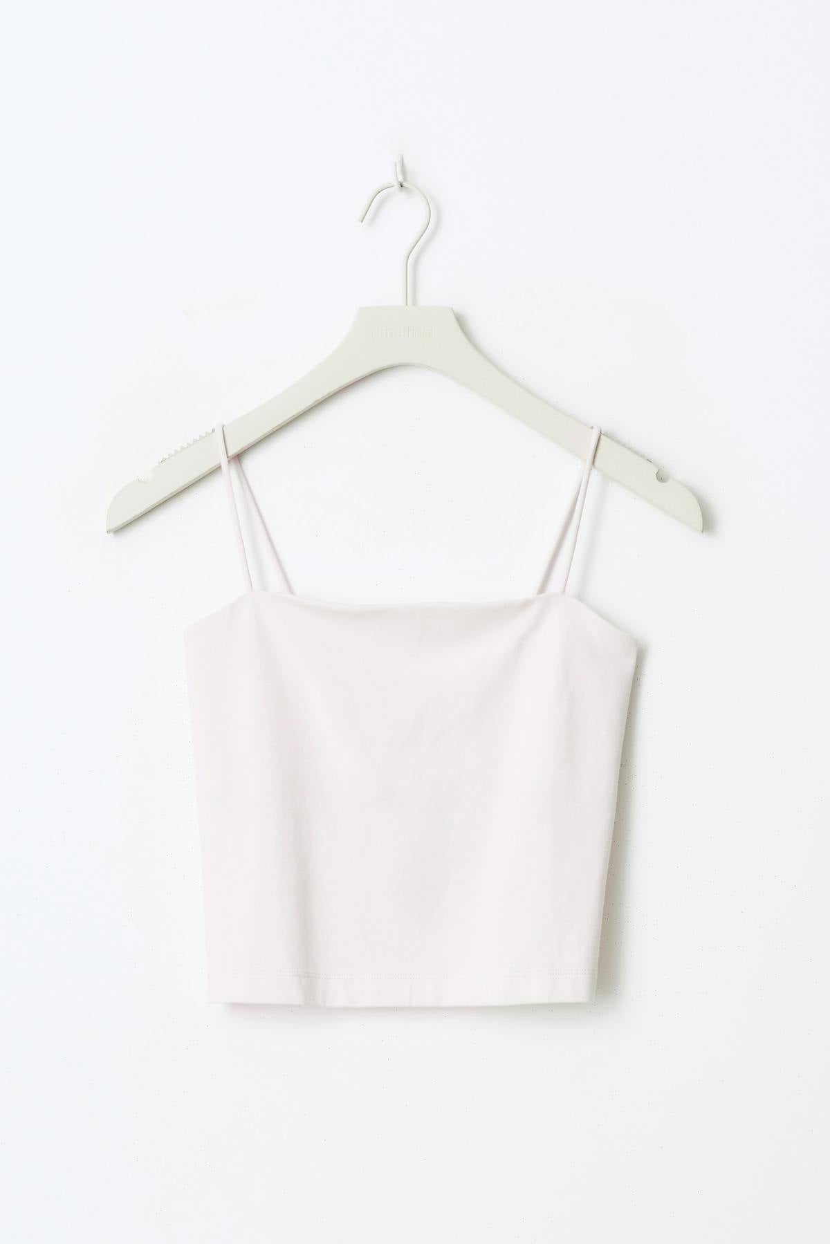 spaghetti strap singlet - Peacoat