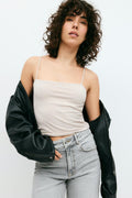 spaghetti strap singlet - Stripe