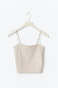 spaghetti strap singlet - Stripe